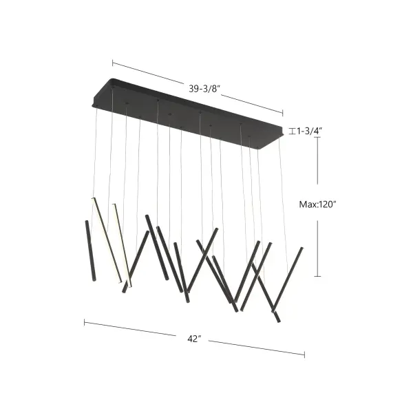 The Linear Pendants by Kalco - Image 11