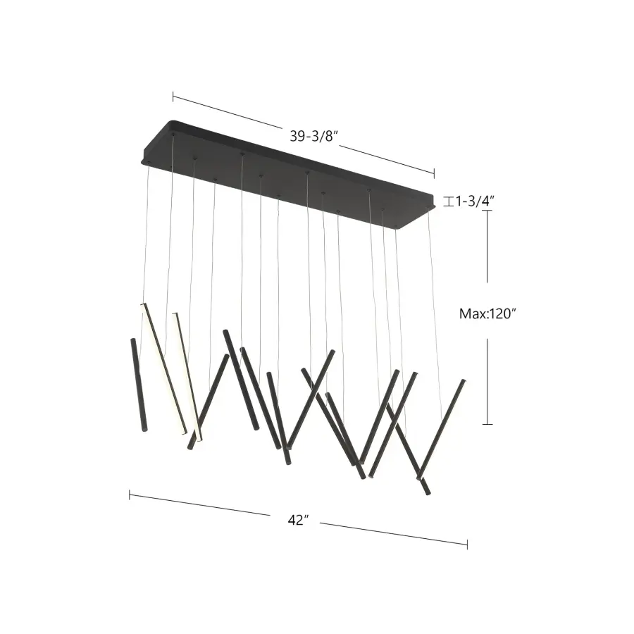 The Linear Pendants by Kalco - Image 11