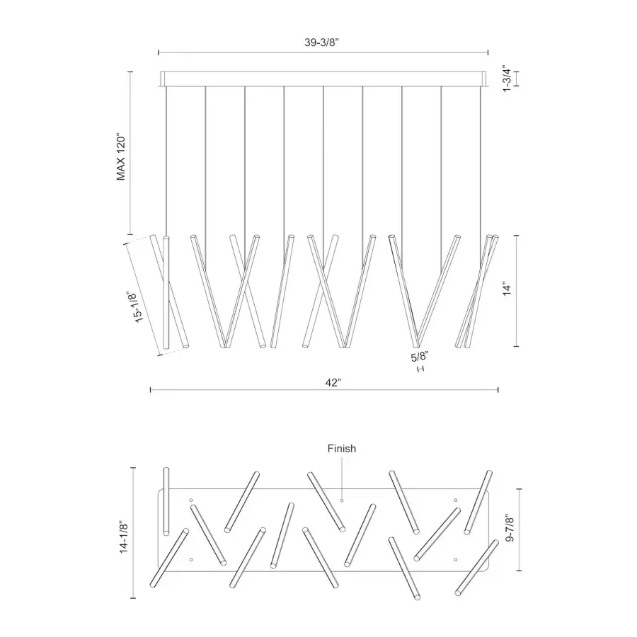 The Linear Pendants by Kalco - Image 12