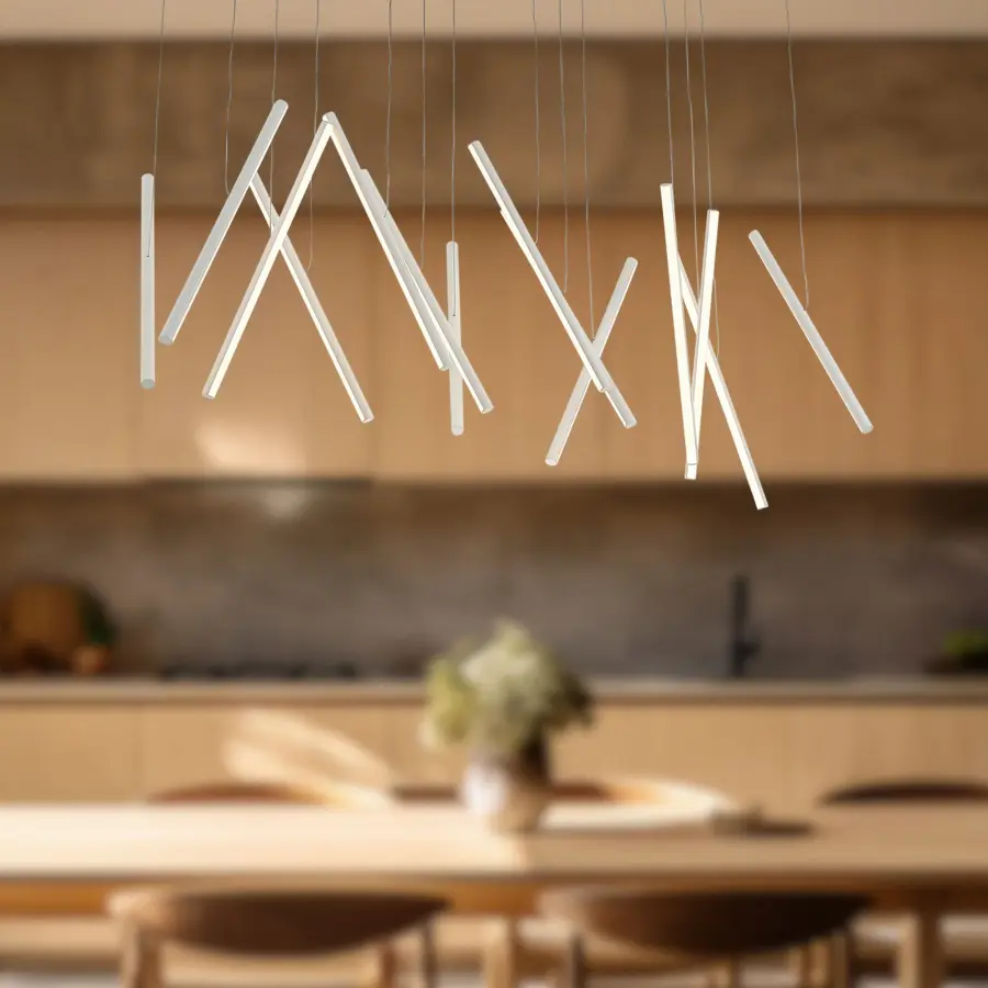 The Linear Pendants by Kalco - Image 5