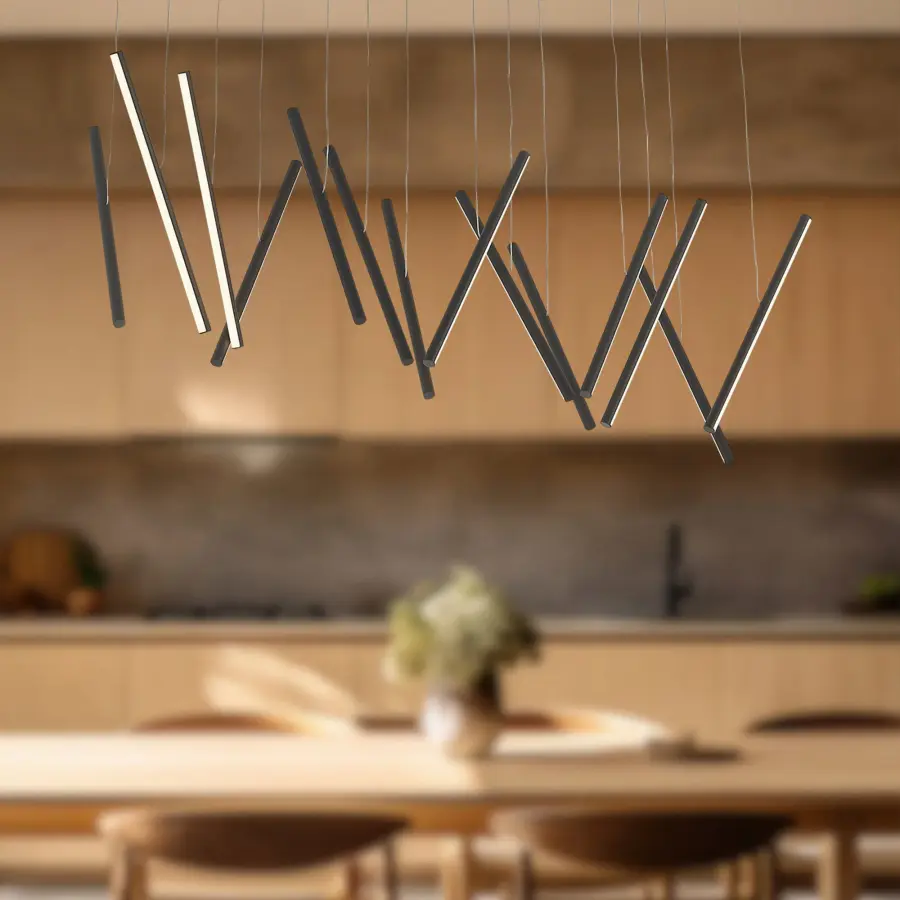 The Linear Pendants by Kalco - Image 6