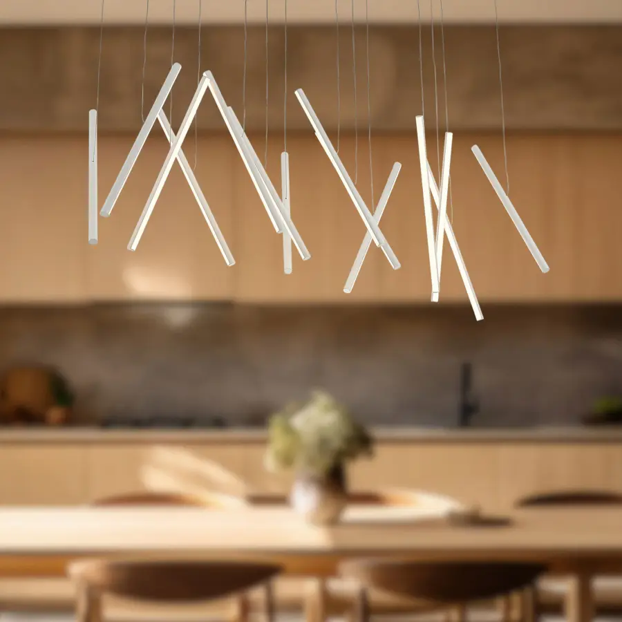The Linear Pendants by Kalco - Image 7