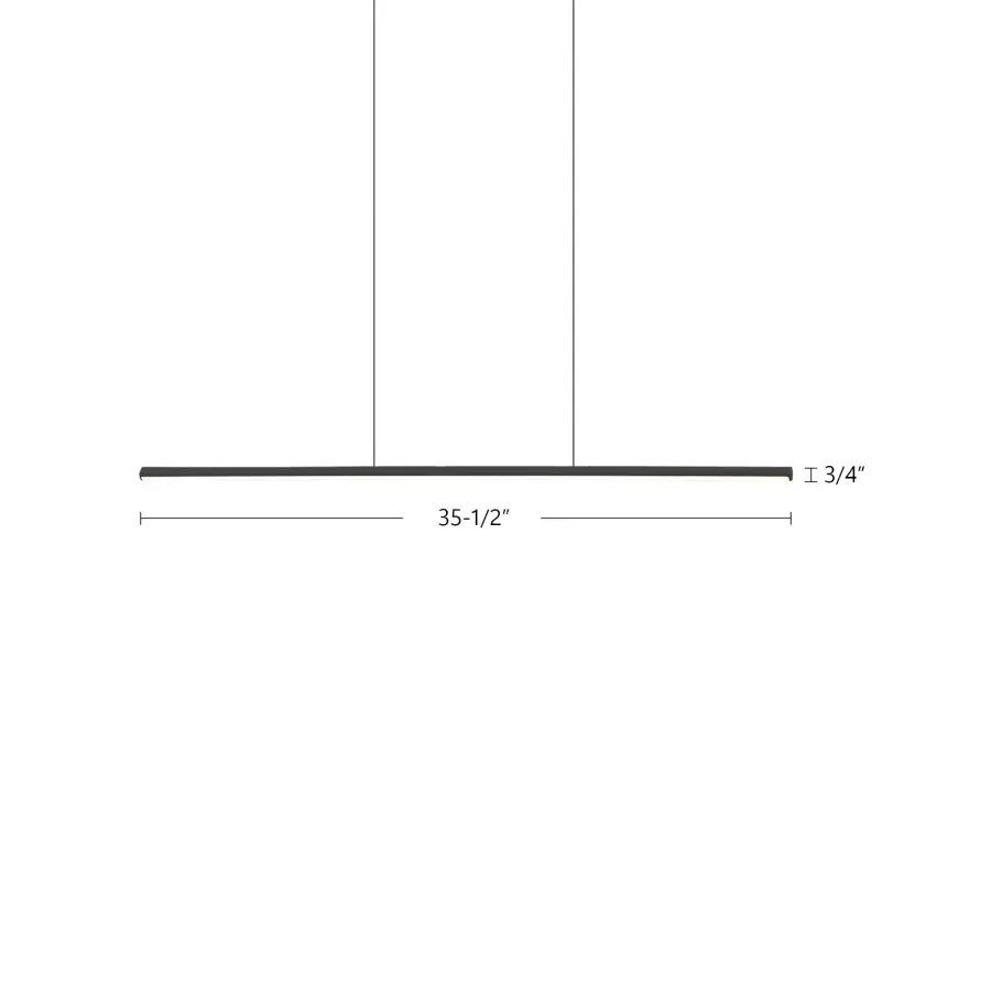 The Linear Pendants by Kalco - Image 11