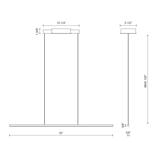 The Linear Pendants by Kalco - Image 12