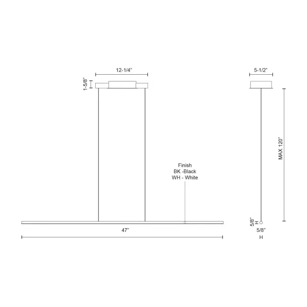 The Linear Pendants by Kalco - Image 9