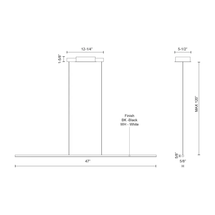The Linear Pendants by Kalco - Image 9