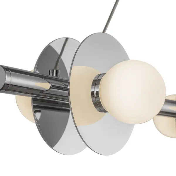Elixir 48-Inch Linear Pendant in Matte Black - Image 11