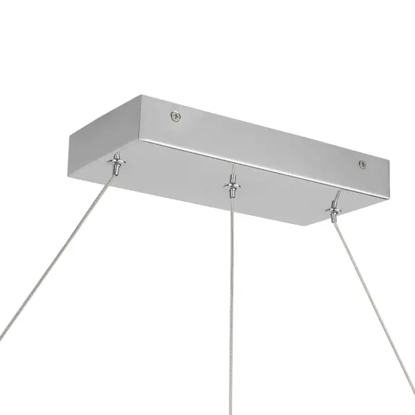 Elixir 48-Inch Linear Pendant in Matte Black - Image 12