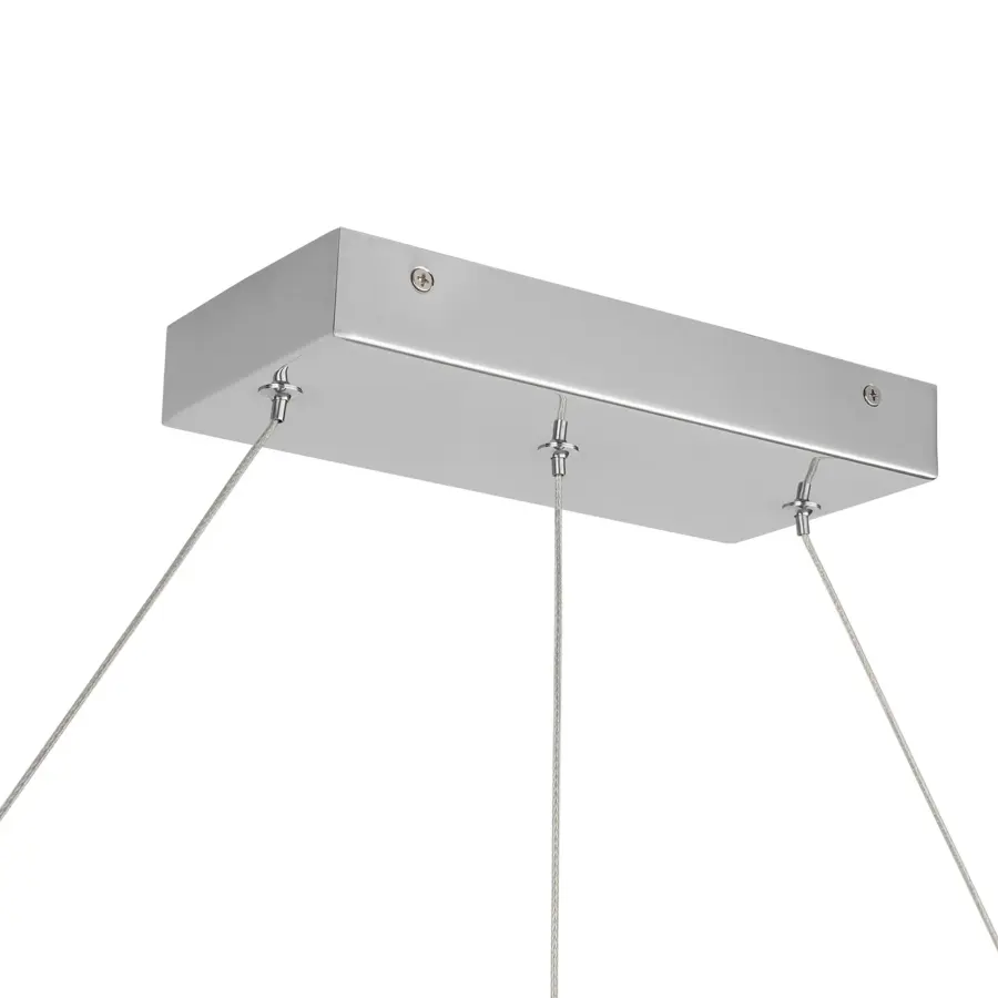 Elixir 48-Inch Linear Pendant in Matte Black - Image 12