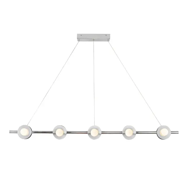 Elixir 48-Inch Linear Pendant in Matte Black - Image 10