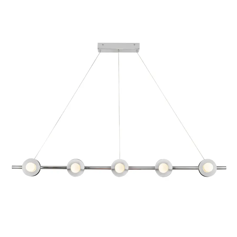 Elixir 48-Inch Linear Pendant in Matte Black - Image 10