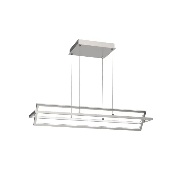 Mondrian 36-Inch Linear Pendant in Matte Black - Image 7