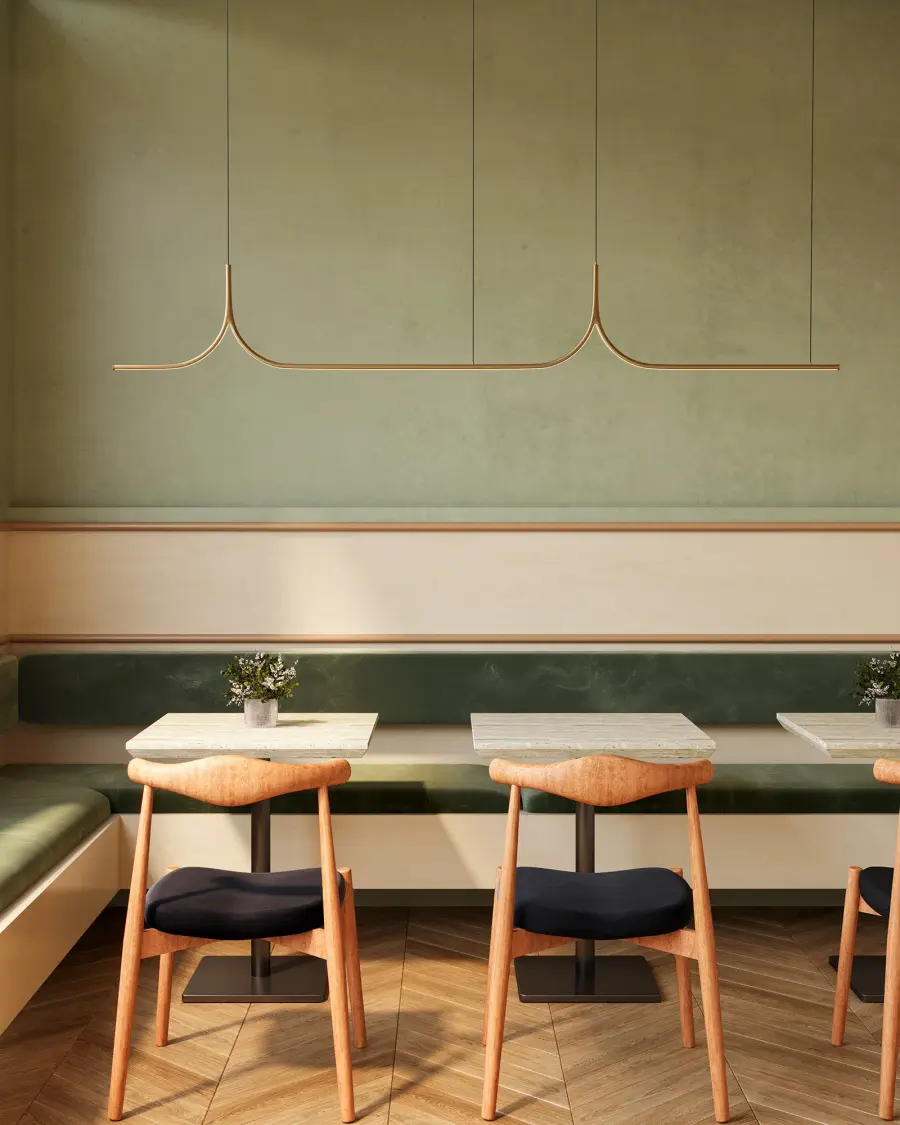 Thread 10-Foot Linear Pendant - Image 25