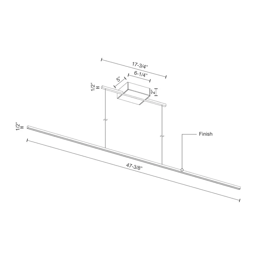 The Linear Pendants by Kalco - Image 15