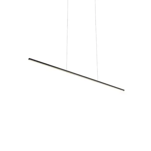 Vega Minor 48" Linear Pendant in Brushed Gold - Image 11