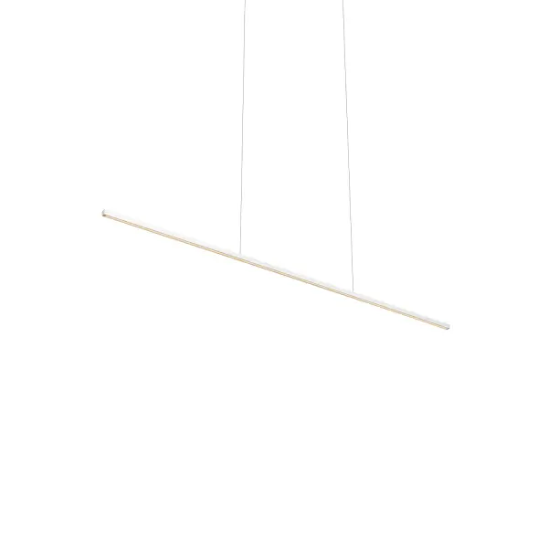 Vega Minor 48" Linear Pendant in Brushed Gold - Image 12