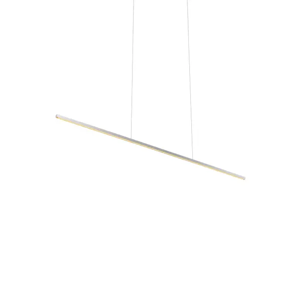 Vega Minor 48" Linear Pendant in Brushed Gold - Image 6
