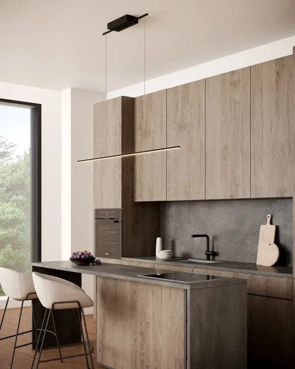 Vega Minor 60-Inch Linear Pendant - Image 2