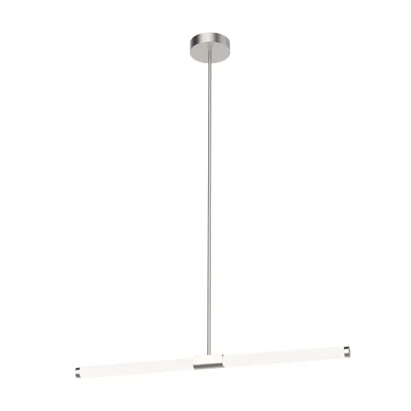 Akari 37-Inch Linear Pendant in Matte Black - Image 12