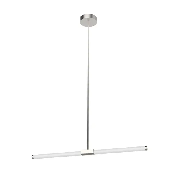 Akari 37-Inch Linear Pendant in Matte Black - Image 7