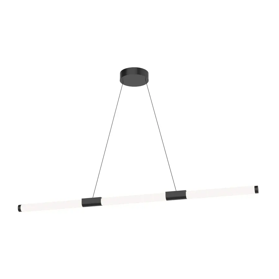 Akari 48-Inch Linear Pendant in Brushed Nickel - Image 5