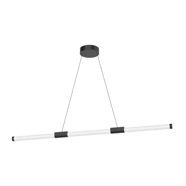 Akari 48-Inch Linear Pendant in Brushed Nickel - Image 7