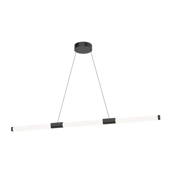 Akari 48-Inch Linear Pendant in Brushed Nickel - Image 8