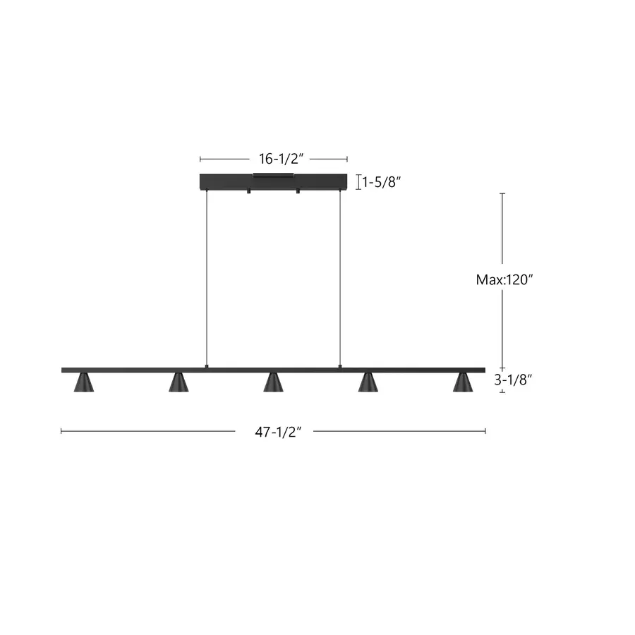The Linear Pendants by Kalco - Image 11