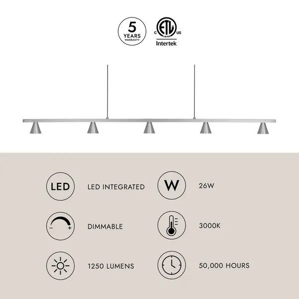 The Linear Pendants by Kalco - Image 13