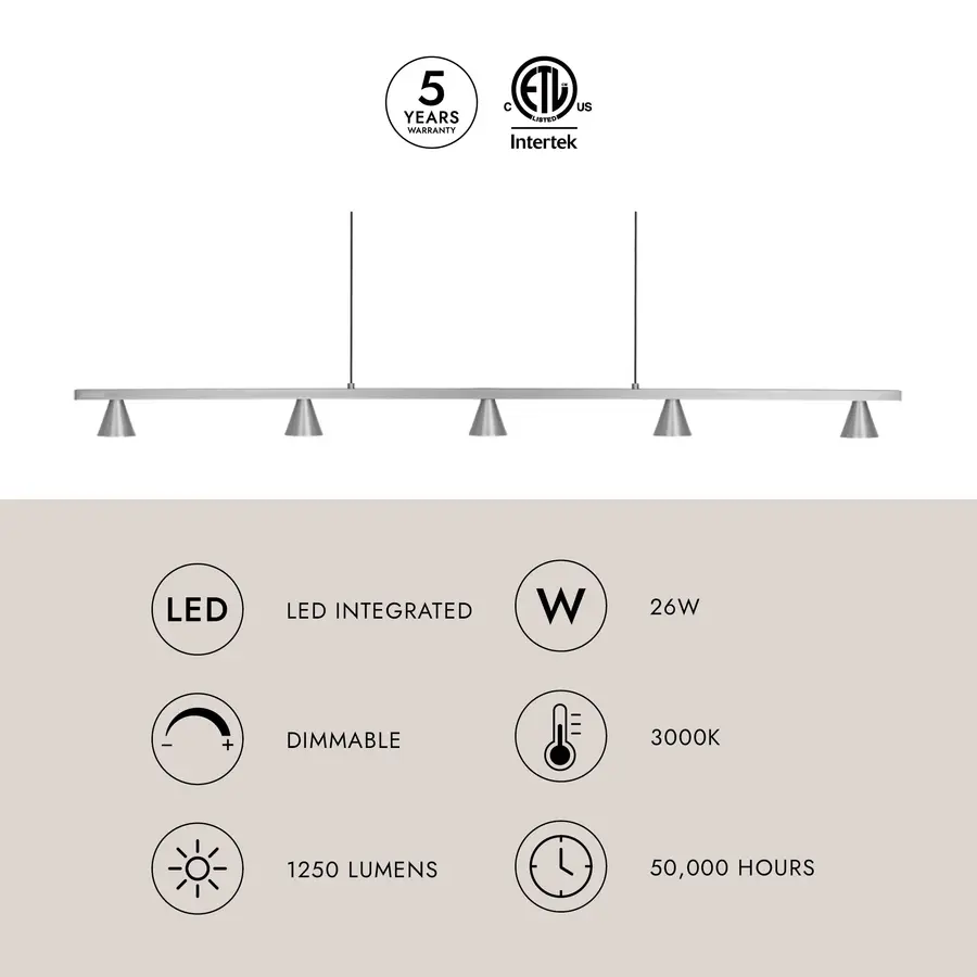 The Linear Pendants by Kalco - Image 13