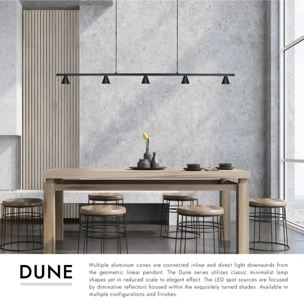 The Linear Pendants by Kalco - Image 15