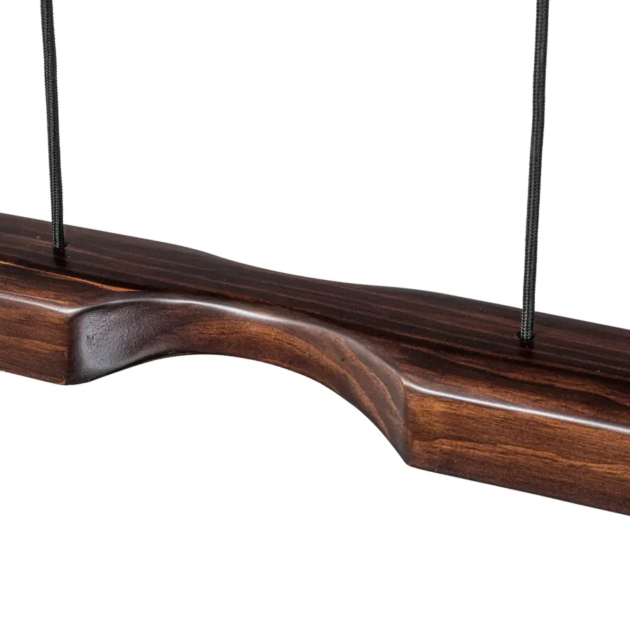 Dakota 47-Inch Linear Pendant in Beech Wood - Image 11