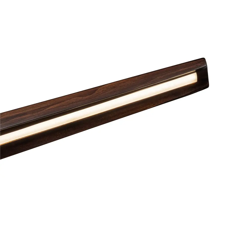Dakota 47-Inch Linear Pendant in Beech Wood - Image 13