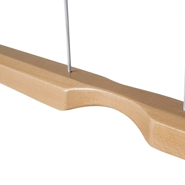 Dakota 47-Inch Linear Pendant in Beech Wood - Image 6