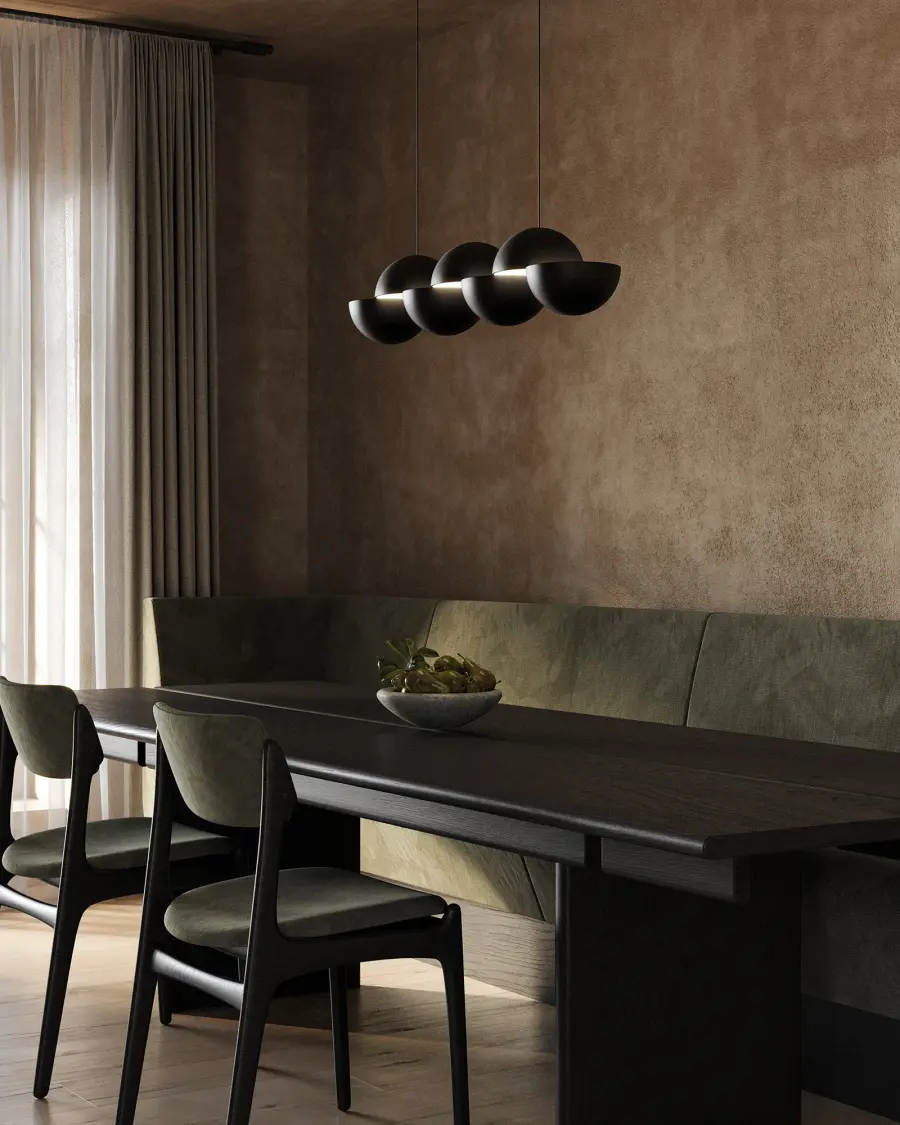 Void 41-Inch Linear Pendant - Image 4