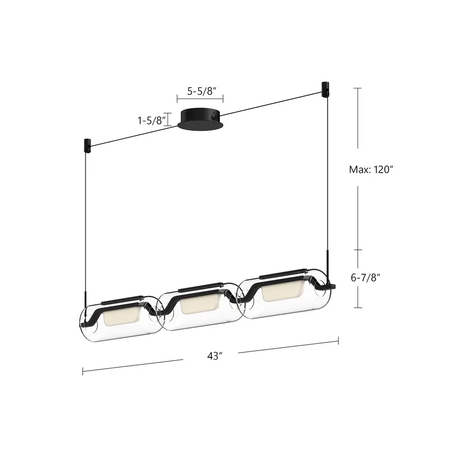 The Linear Pendants by Kalco - Image 7