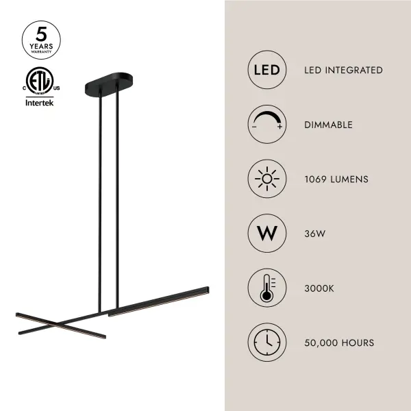 Shift 48-Inch Linear Pendant - Image 13