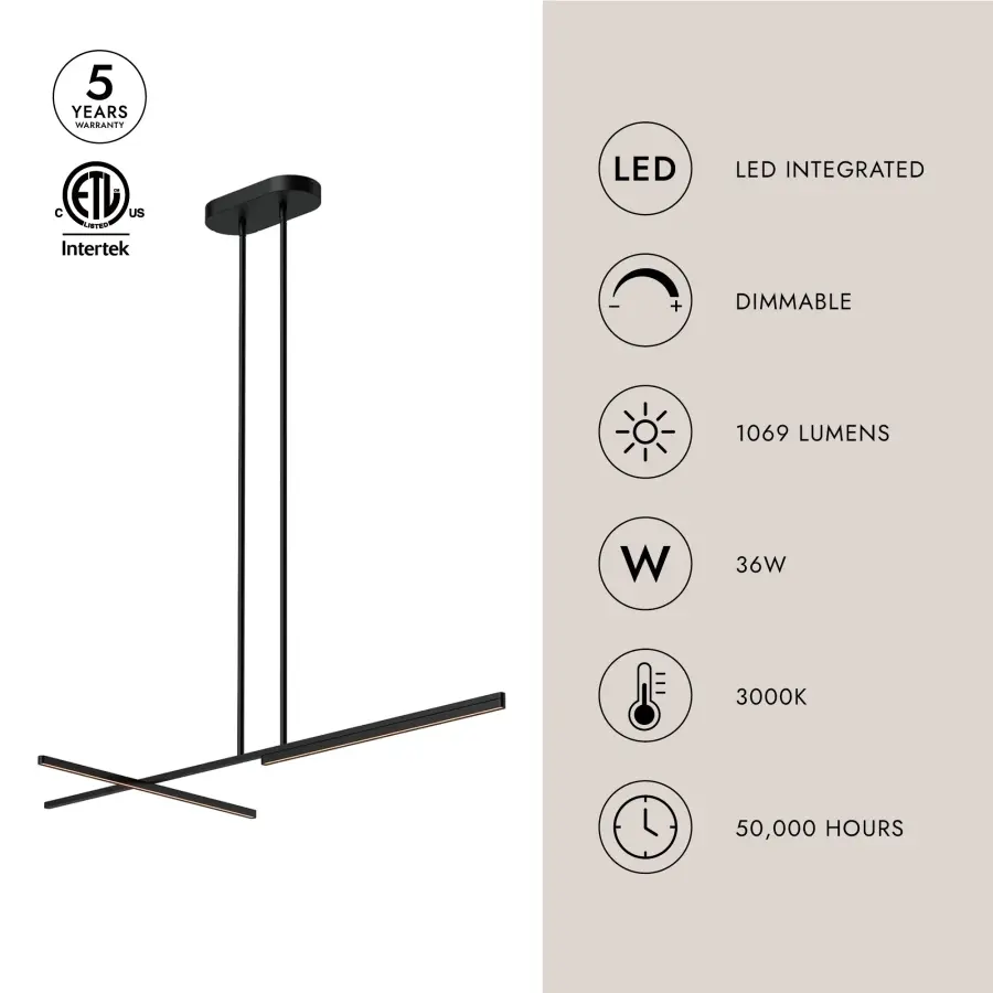 Shift 48-Inch Linear Pendant - Image 13
