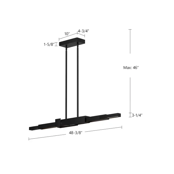The Linear Pendants by Kalco - Image 3