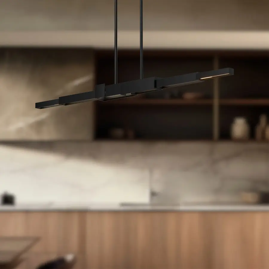 Enzo 60-Inch Linear Pendant - Image 4