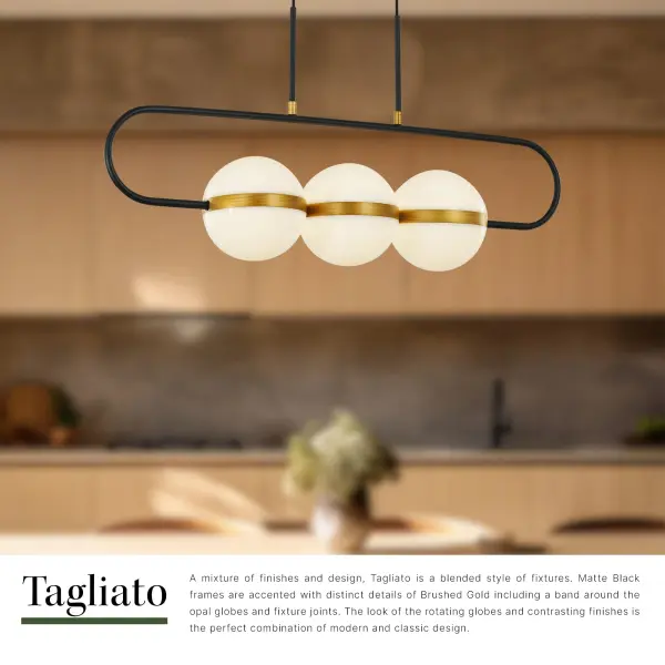 Tagliato 32-Inch Linear Pendant - Image 6