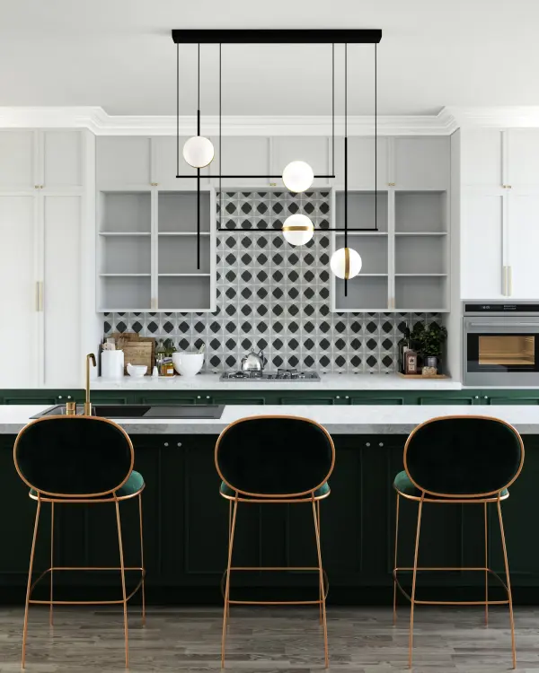 Tagliato 40-Inch Linear Pendant - Image 2