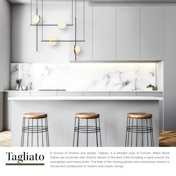 Tagliato 40-Inch Linear Pendant - Image 6