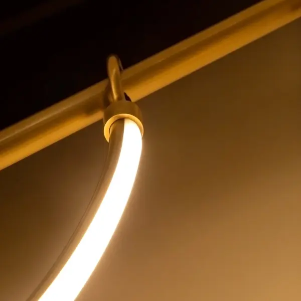Aryas 48-Inch Linear Pendant in Urban Bronze - Image 13