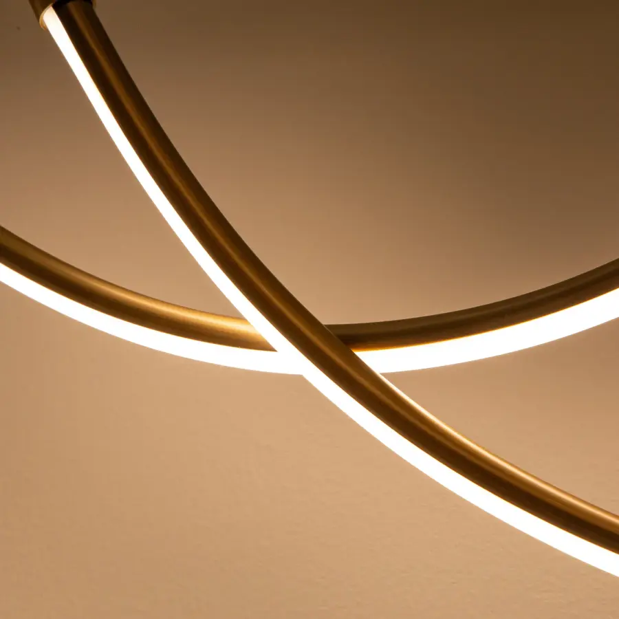 Aryas 48-Inch Linear Pendant in Urban Bronze - Image 14