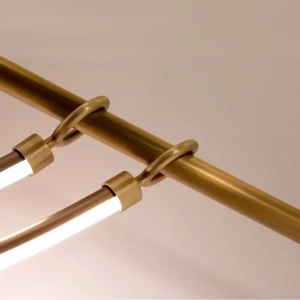 Aryas 48-Inch Linear Pendant in Urban Bronze - Image 15
