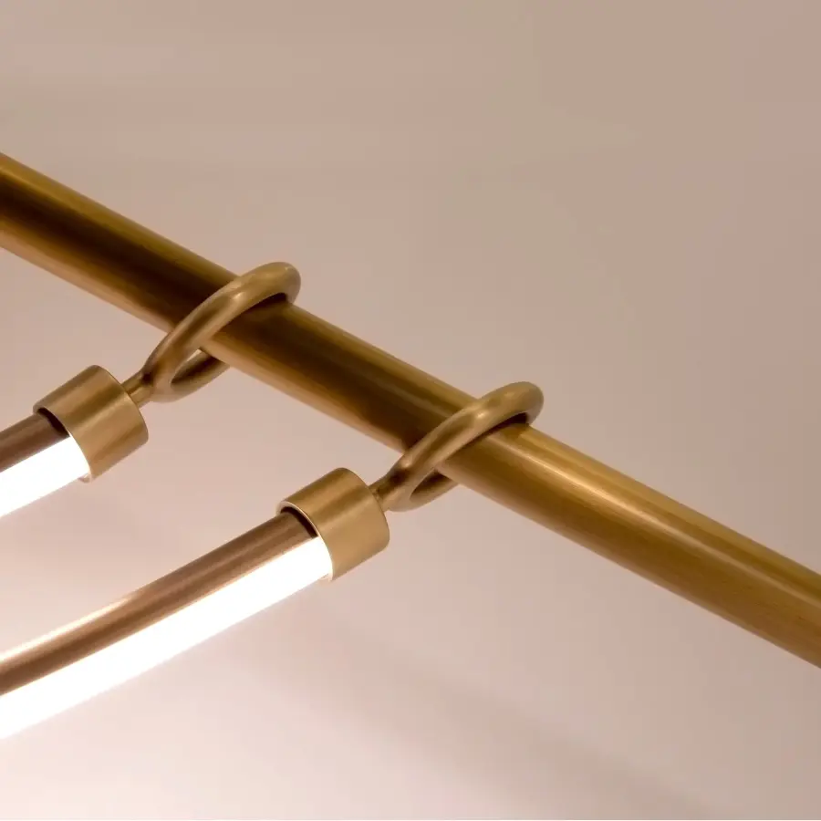 Aryas 48-Inch Linear Pendant in Urban Bronze - Image 15