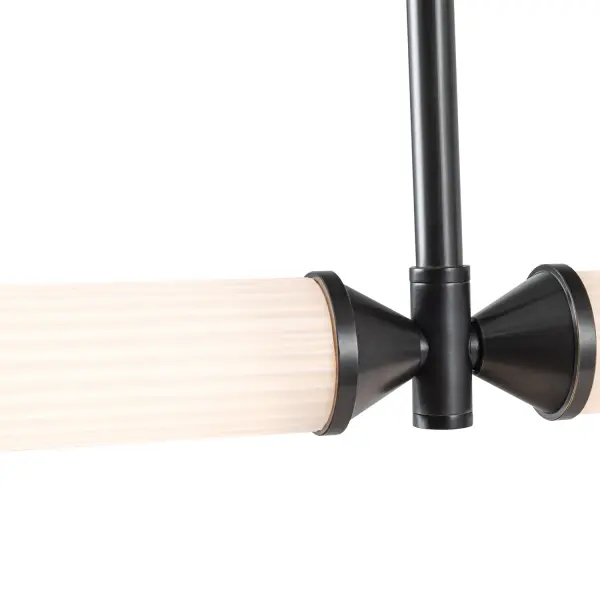 Art Deco Glamour Meets Modern LED Efficiency in Statement Linear Pendant - Image 12