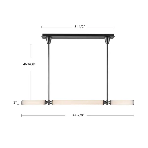 The Linear Pendants by Kalco - Image 16
