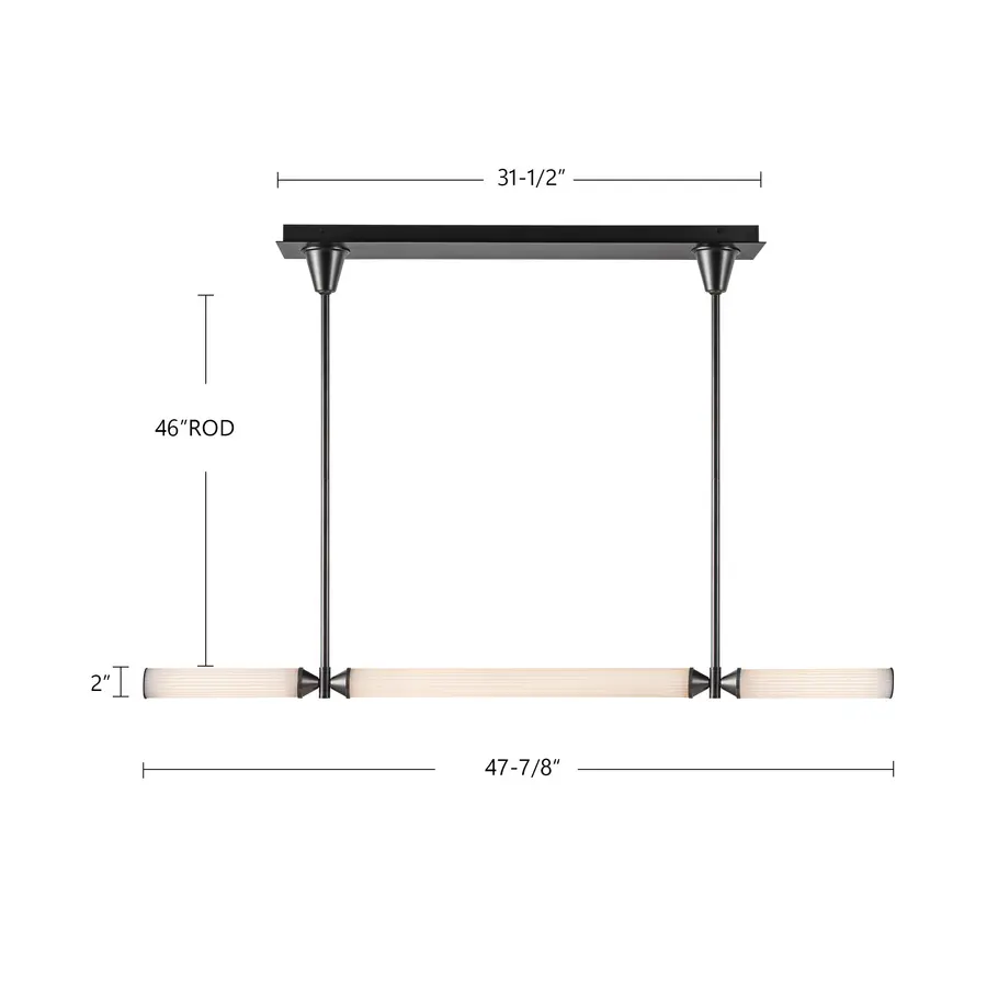 The Linear Pendants by Kalco - Image 16